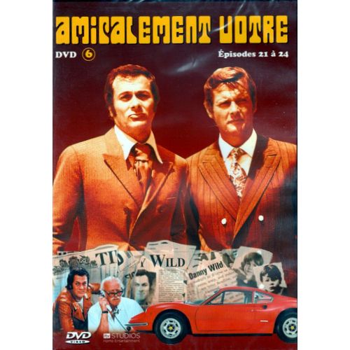 The Persuaders - The Long Goodbye/Nuisance Value (Amicalement Vôtre Vo Sans St)