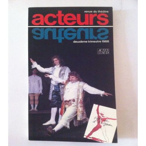 Acteurs 2eme Trimestre 1988