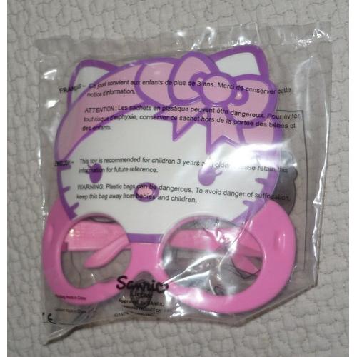 Hello Kitty Lunette Jouet Mcdo Happy Meal Mc Donald's 2013