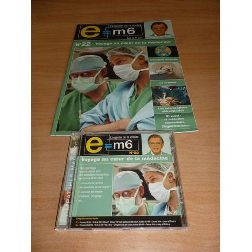 E=M6 N°22  Voyage Au Coeur De La Médecine