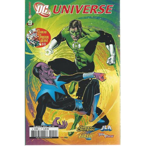 Dc ( D.C. ) Universe N° 9 : " Le Secret De Barry Allen " ( Green Lantern + Flash + Jla + Teen Titans )