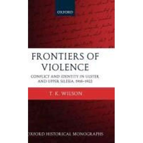 Frontiers Of Violence
