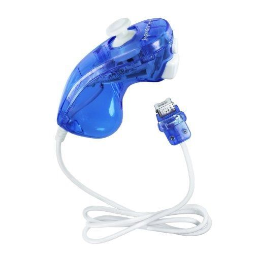 Manette Nunchuk Wii - Light Chuck Bleue