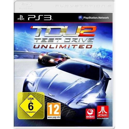 Test Drive Unlimited 2 [Import Allemand] [Jeu Ps3]