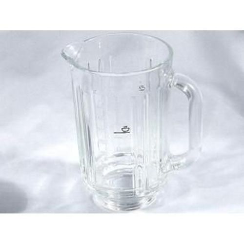 At358 - Bol En Verre Thermoresist Nu (Sans Embase Ni Couvercle) Du At358 Robot Menager Kenwood Kmc500 Chef