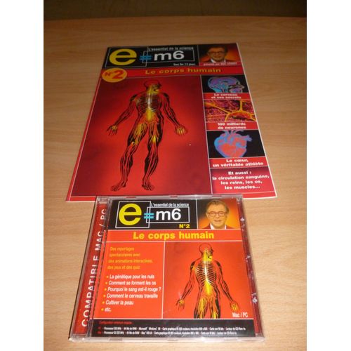E=M6 N°2  Le Corps Humain