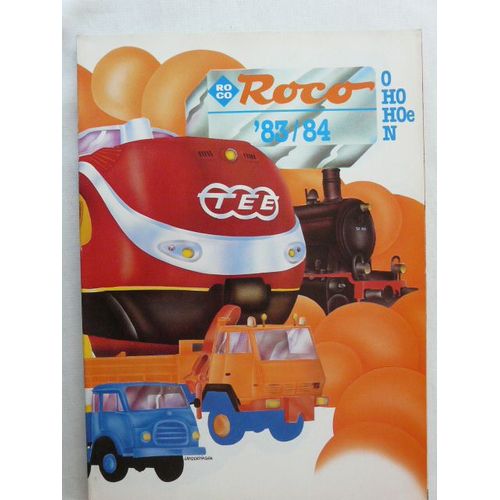 Catalogue Roco 83/84-Roco