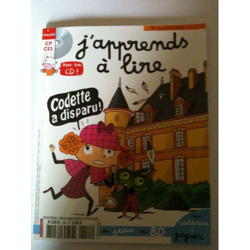 J'apprends À Lire 154