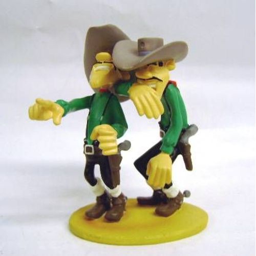 Lucky Luke - Leblon - Figurine Résine - Les Daltons Riant