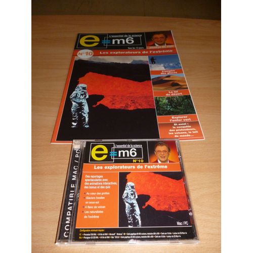 E=M6 N°10 Les Explorateurs De L'extrême