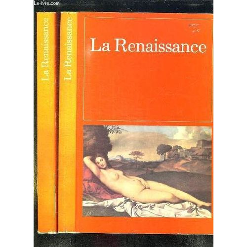 2 Tomes. La Renaissance.