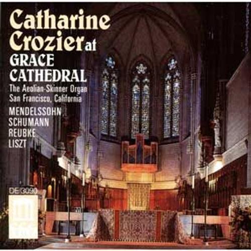 Catharine Crozier At Grace Cathedral
