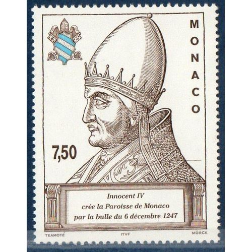 750ème Anniversaire De La Création De La Paroisse De Monaco