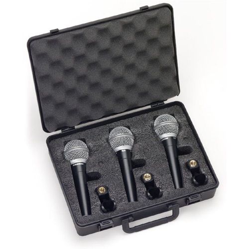 Samson R21P set de trois micros de chant R21