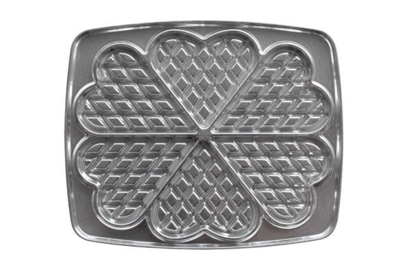 Lagrange - Jeu de plaques à gaufre - pour gaufrier - pour Lagrange Super 2 Gaufres