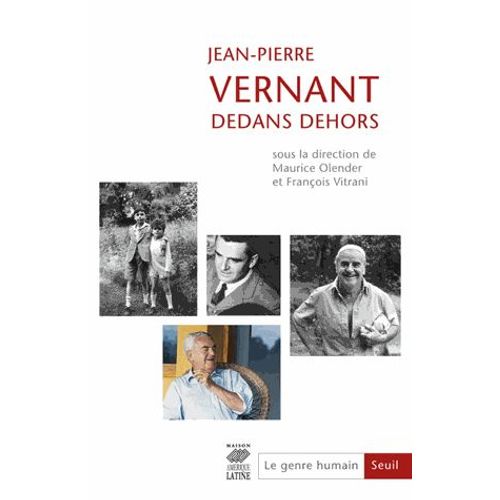 Le Genre Humain N° 53 - Jean-Pierre Vernant, Dedans Dehors