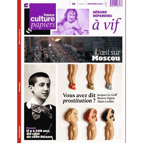 France Culture Papiers N° 5, Printemps 2013