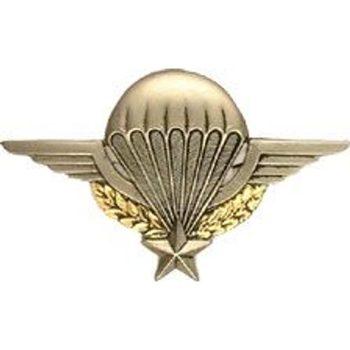 Brevet Para Parachutiste Neuf Armée Française
