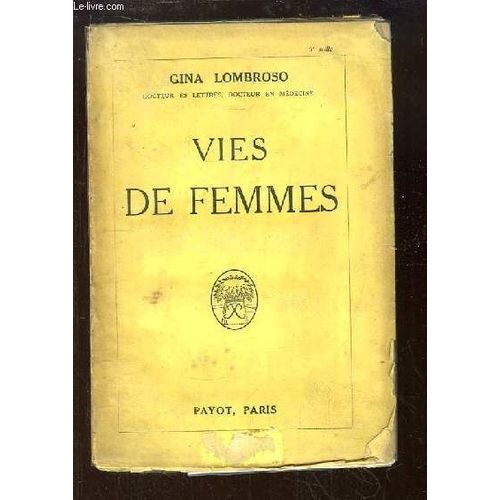 Vies De Femmes.