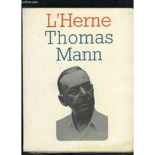 L'herne N°23 : Thomas Mann