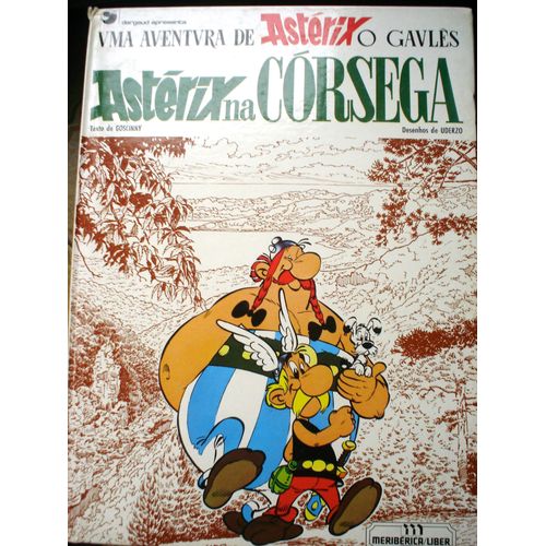 Astérix Na Corsega