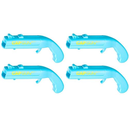Décapsuleur Abs Plastique Lanceur Tireur Décapsuleur Tire Junior Bleu