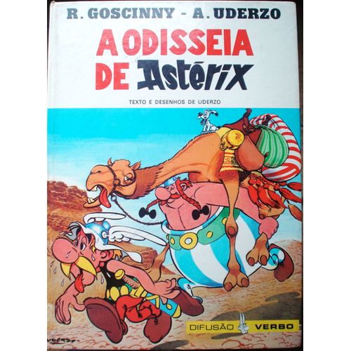 A Odisseia De Astérix