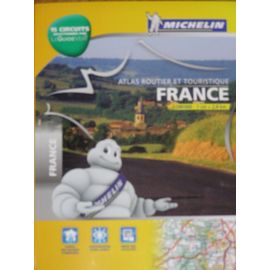 Michelin Atlas Routier Et Touristique De France 2012 Neuf