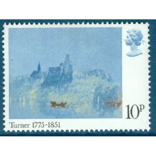 Royaume-Uni 1975 - Turner - 10 P - Yt 750 - Neuf **