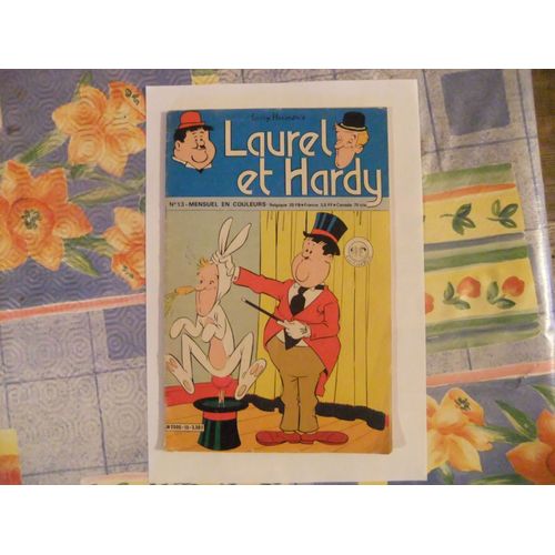 Laurel Et Hardy Numero 13 De 1981