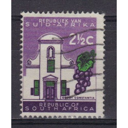 Afrique Du Sud 1961 Suidafrica : Groot Constantia - Timbre Oblitéré