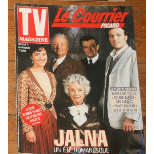 Tv Le Courrier Picard Louis De Funes 1/2p/ Isabelle Huppert 1/2p/ Michele Mercier 1/2p/ Pierce Brosnan 1/2p/ Danielle Darrieux Jalna Couv / Articles Photos Dorothee , Jeane Manson, Leo Ferre , Sardou , Eddy Mitchell, Rita Mitsouko  15397