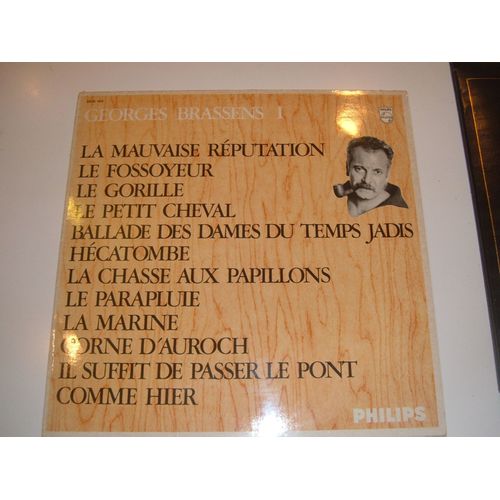 La  Mauvaise  Reputation / Le  Fossoyeur / Le  Gorille /  Le Petit  Cheval /  Ballade Des Dames Du Temps Jadis / Hecatombe / La Chasse Aux Papillons / Le Parapluie / La Marine / Corne D ' Auroch /