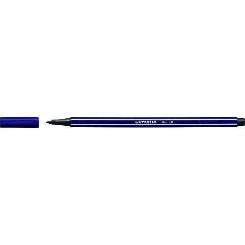Stabilo Feutre Pen 68, Épaisseur: 1,0 Mm, Bleu De Prousse