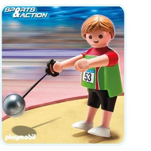 Playmobil Sports Et Action 5200 - Lanceur De Marteau