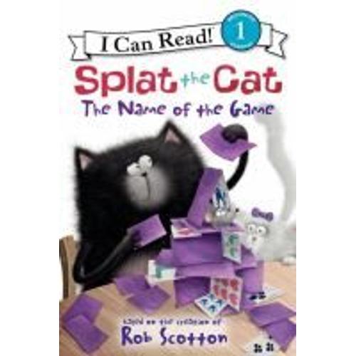 Splat The Cat: The Name Of The Game