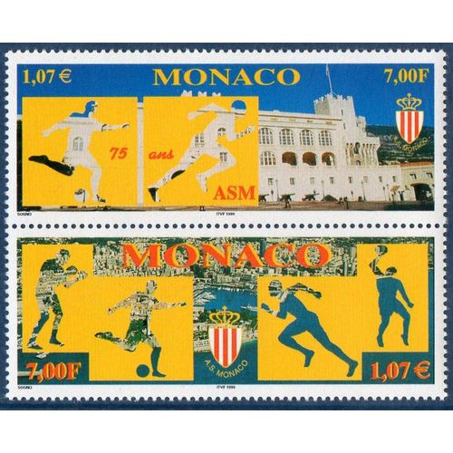 75ème Anniversaire De L'association Sportive De Monaco