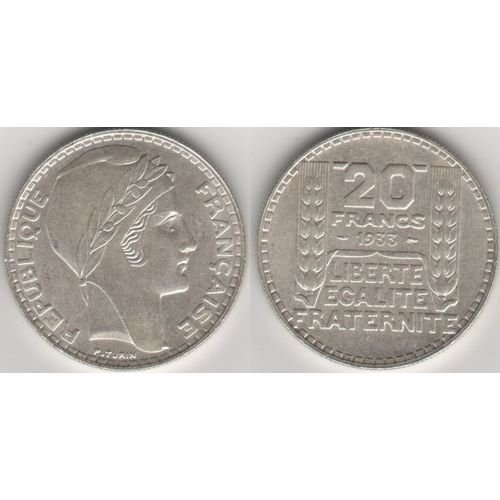 F 400/5 (20 Francs Turin De 1933)
