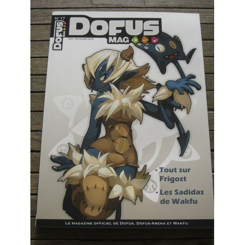 Dofus Mag N° 17, Août-Septembr