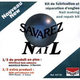Savarez Nail - Kit de fabrication et de réparation d'ongles