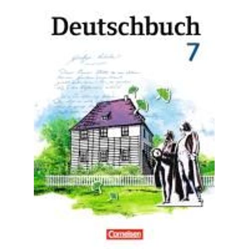 Deutschbuch 7. Schuljahr. Schülerbuch Gymnasium Östliche Bundesländer Und Berlin