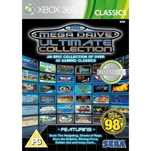 Sega Mega Drive Ultimate Collection - Classics [Import Anglais] [Jeu Xbox 360]