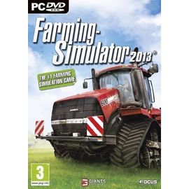 Farming Simulator 2013 [Import Anglais] [Jeu Pc]