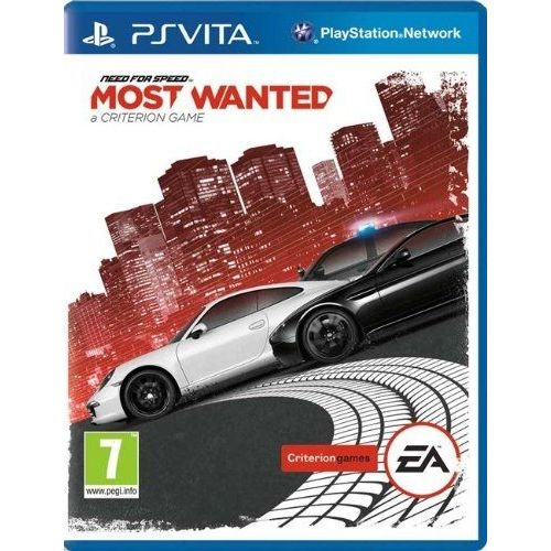 Need For Speed : Most Wanted [Import Anglais] [Jeu Vita] Ps Vita Ps Vita