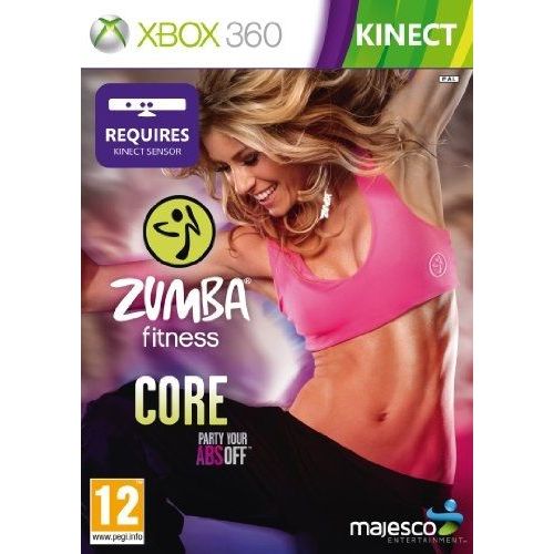 Zumba Fitness Core : Party Your Abs Off ! [Import Anglais] [Jeu Xbox 360]