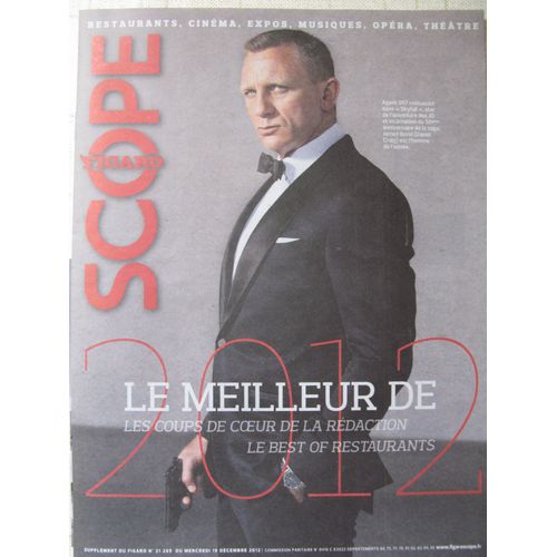 Figaroscope 21269 Du 19/12/2012