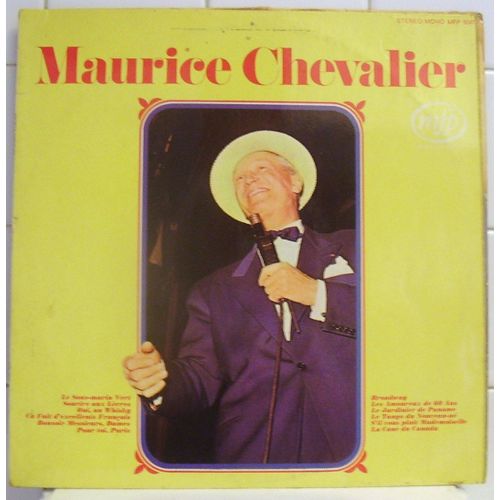 Maurice Chevalier