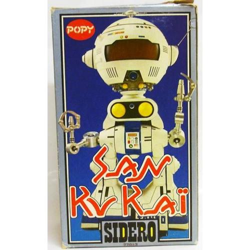 San Ku Kaï - Robot Die-Cast Popy France - Sidéro