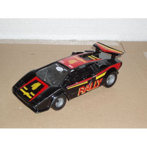 Lamborghini   Countach   Rally   Ech  1/23 Eme-Polistil