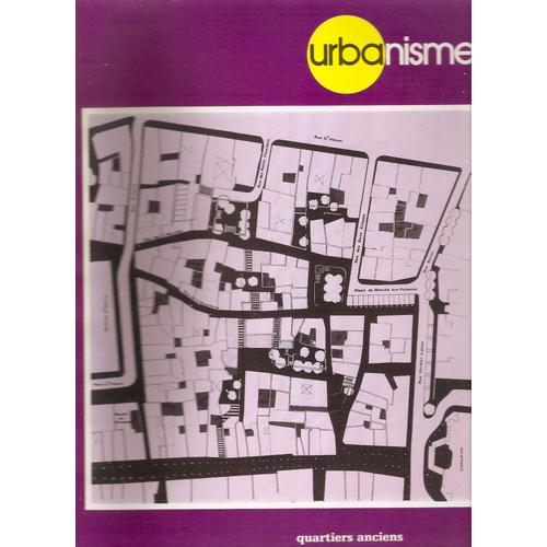 Urbanisme 186 187 : Quartiers Anciens